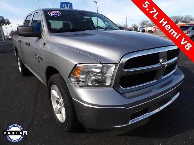 used 2022 Ram 1500 Classic car, priced at $26,992