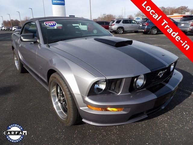 used 2007 Ford Mustang car, priced at $14,412