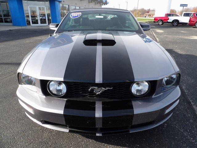 used 2007 Ford Mustang car, priced at $14,412
