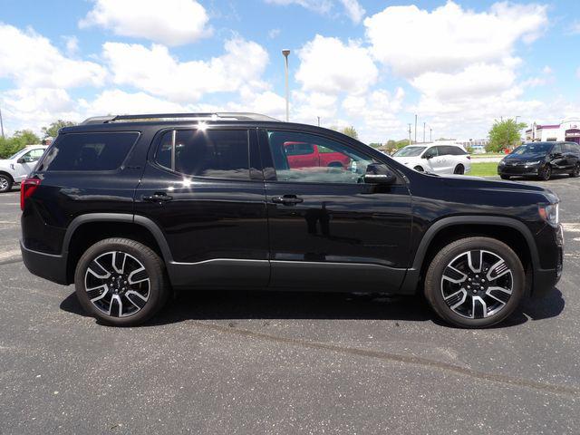 used 2021 GMC Acadia car, priced at $23,110