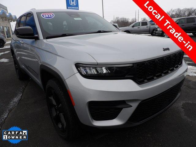 used 2023 Jeep Grand Cherokee car, priced at $27,975