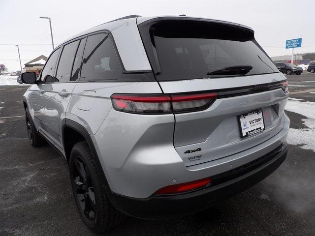 used 2023 Jeep Grand Cherokee car, priced at $27,975