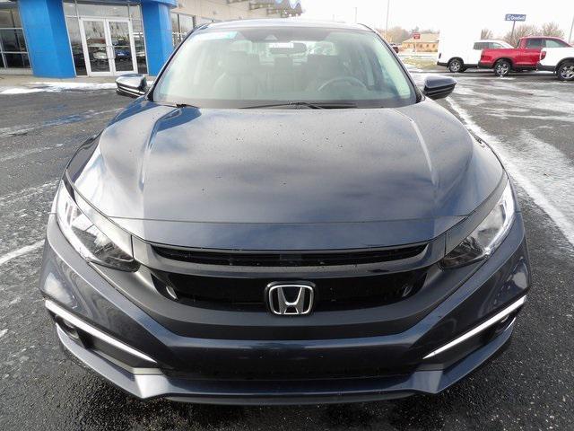 used 2021 Honda Civic car, priced at $23,749