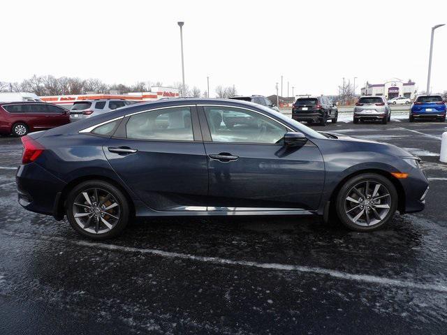 used 2021 Honda Civic car, priced at $23,749