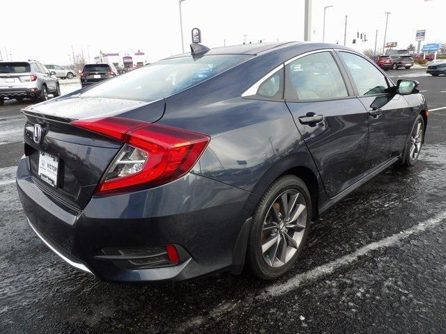 used 2021 Honda Civic car, priced at $23,749