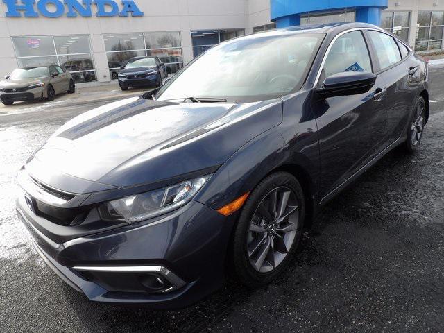 used 2021 Honda Civic car, priced at $23,749