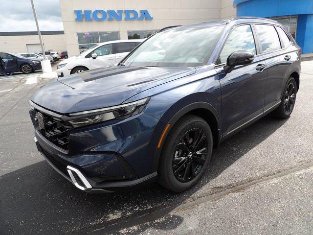 new 2026 Honda CR-V Hybrid car, priced at $44,000