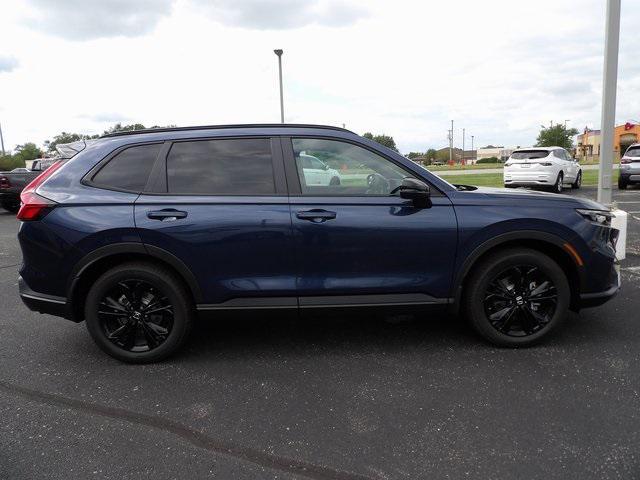 new 2026 Honda CR-V Hybrid car, priced at $44,000