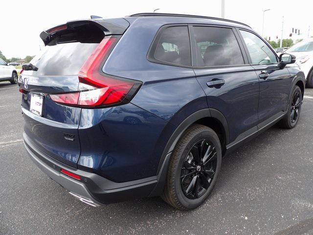 new 2026 Honda CR-V Hybrid car, priced at $44,000