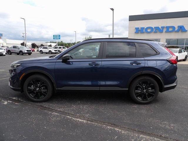 new 2026 Honda CR-V Hybrid car, priced at $44,000