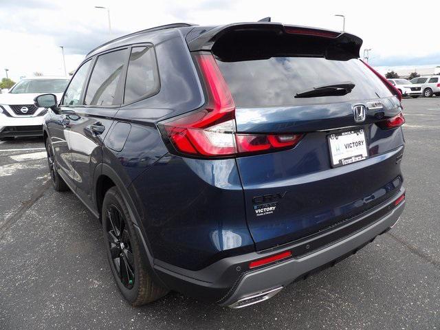 new 2026 Honda CR-V Hybrid car, priced at $44,000