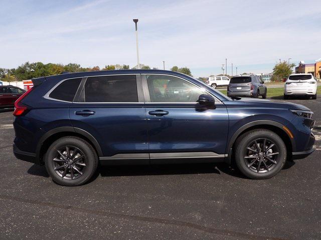 new 2026 Honda CR-V car, priced at $38,350