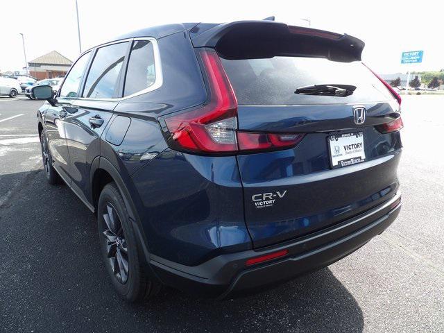 new 2026 Honda CR-V car, priced at $38,350