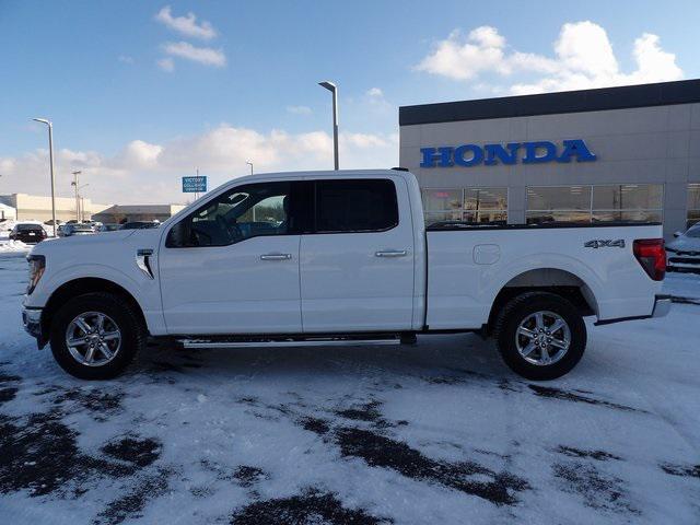 used 2024 Ford F-150 car, priced at $39,511