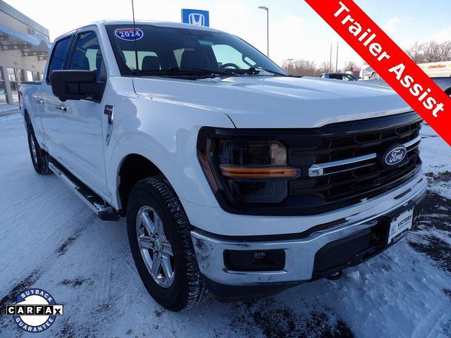 used 2024 Ford F-150 car, priced at $39,511
