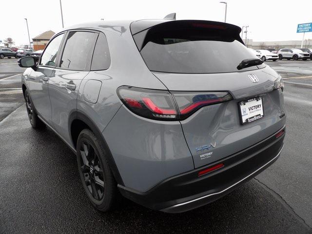 used 2025 Honda HR-V car, priced at $26,813