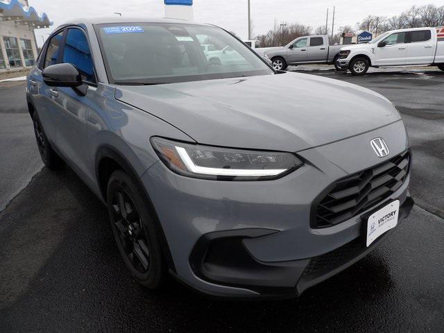 used 2025 Honda HR-V car, priced at $26,813