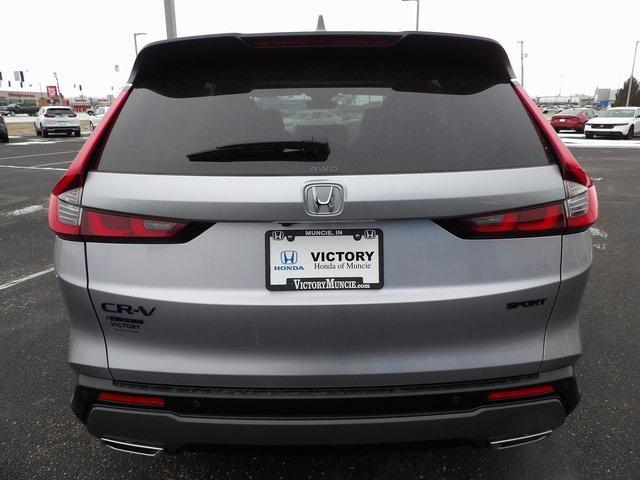 new 2026 Honda CR-V Hybrid car, priced at $41,675