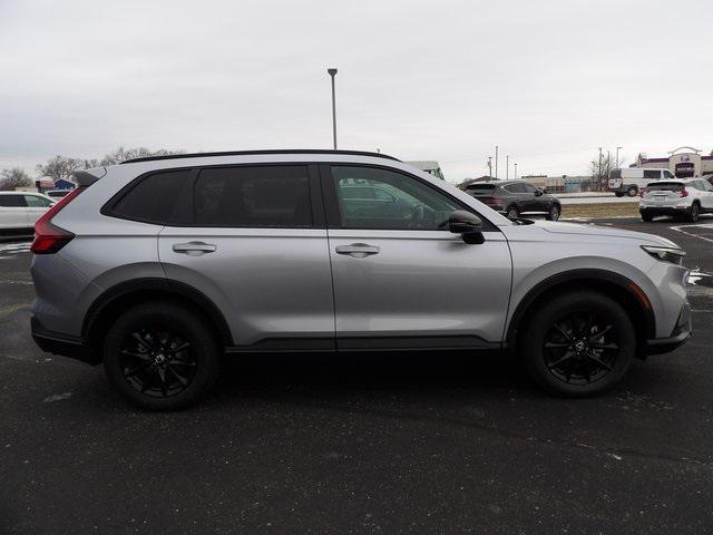 new 2026 Honda CR-V Hybrid car, priced at $41,675