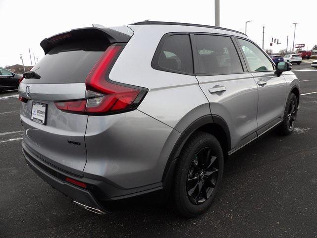 new 2026 Honda CR-V Hybrid car, priced at $41,675