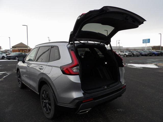 new 2026 Honda CR-V Hybrid car, priced at $41,675