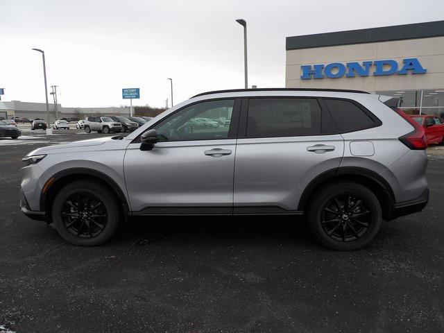 new 2026 Honda CR-V Hybrid car, priced at $41,675