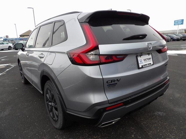 new 2026 Honda CR-V Hybrid car, priced at $41,675