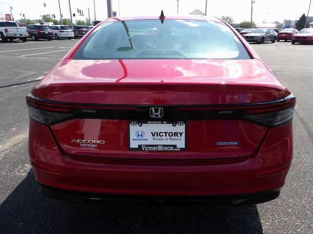new 2025 Honda Accord Hybrid car, priced at $36,590