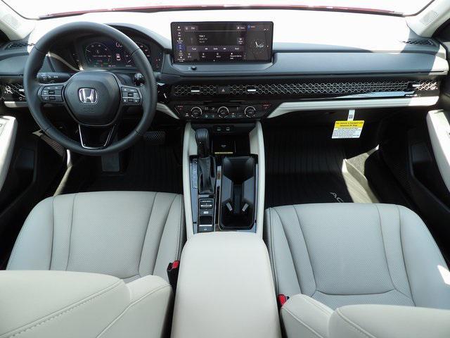 new 2025 Honda Accord Hybrid car, priced at $36,590