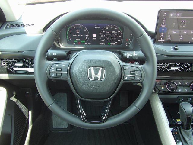 new 2025 Honda Accord Hybrid car, priced at $36,590
