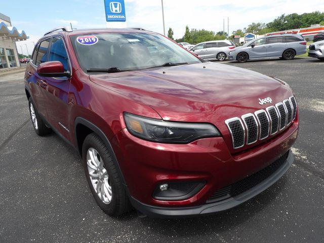 used 2019 Jeep Cherokee car, priced at $17,043