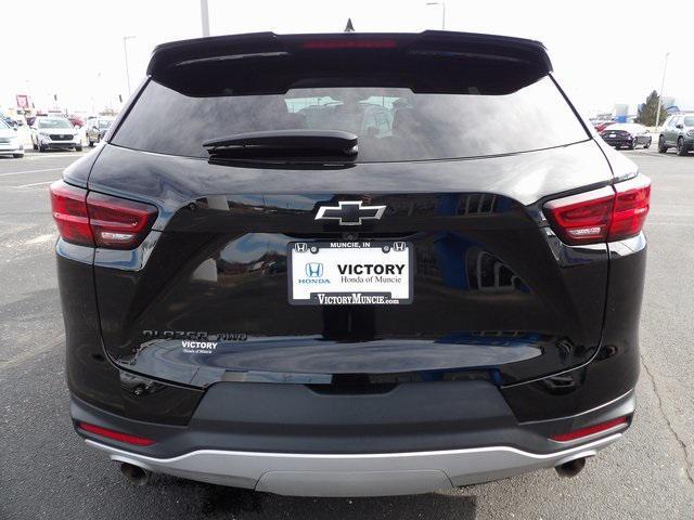 used 2023 Chevrolet Blazer car, priced at $26,285