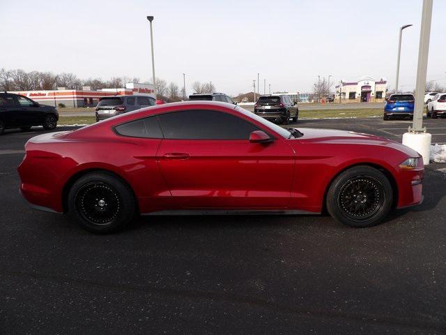 used 2021 Ford Mustang car, priced at $20,694