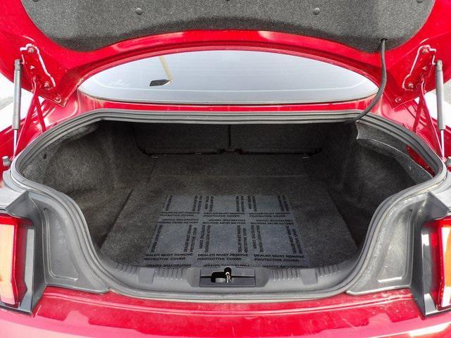 used 2021 Ford Mustang car, priced at $20,694