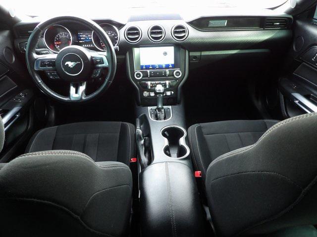 used 2021 Ford Mustang car, priced at $20,694