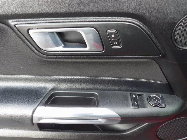 used 2021 Ford Mustang car, priced at $20,694