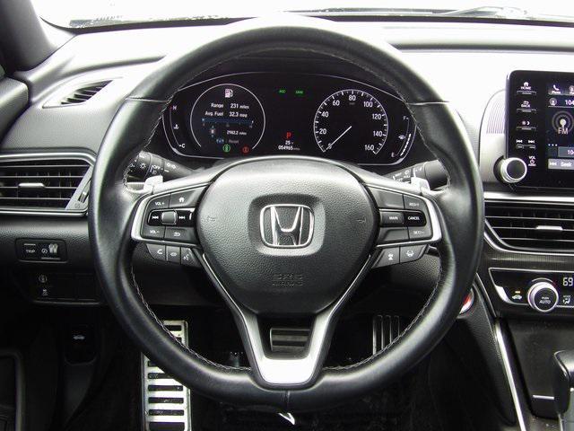 used 2020 Honda Accord car, priced at $22,980