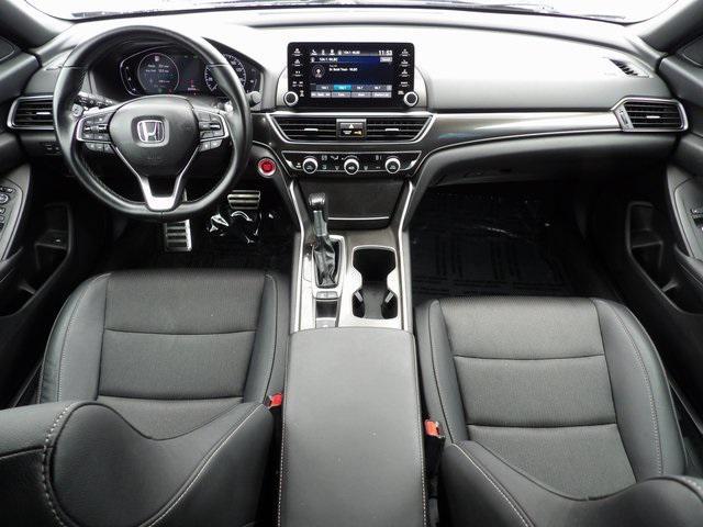 used 2020 Honda Accord car, priced at $22,980