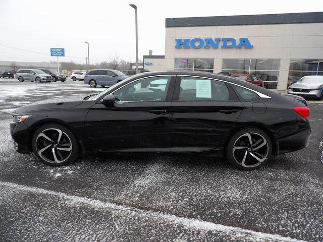 used 2020 Honda Accord car, priced at $22,980