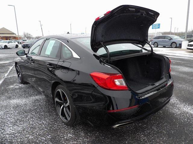 used 2020 Honda Accord car, priced at $22,980