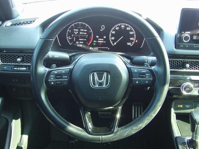 used 2025 Honda Civic car, priced at $24,524