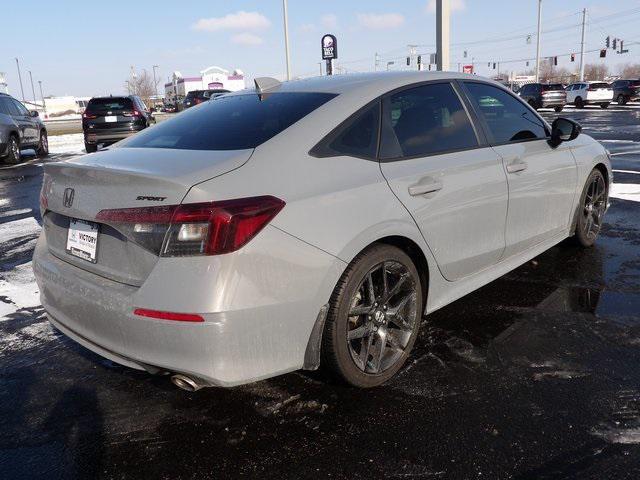 used 2025 Honda Civic car, priced at $24,524