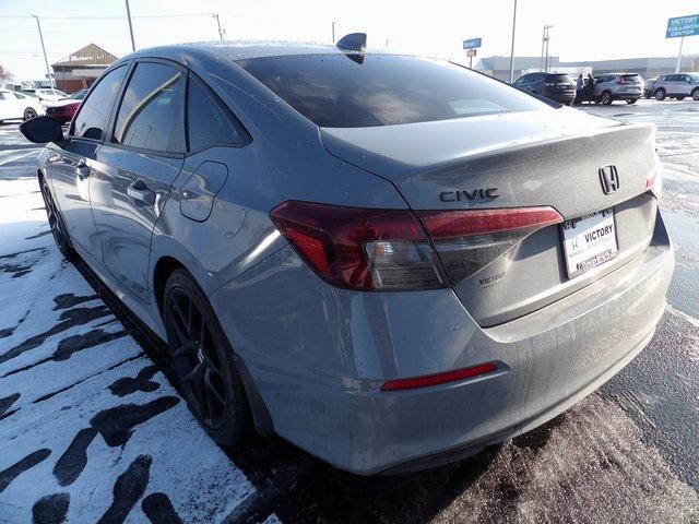 used 2025 Honda Civic car, priced at $24,524