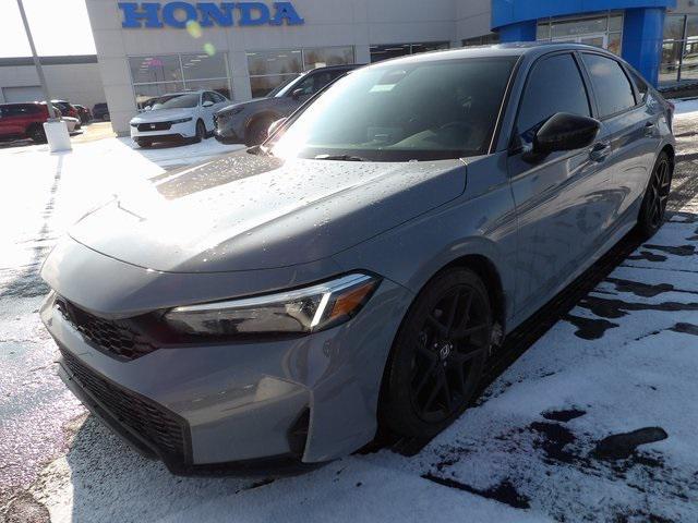 used 2025 Honda Civic car, priced at $24,524