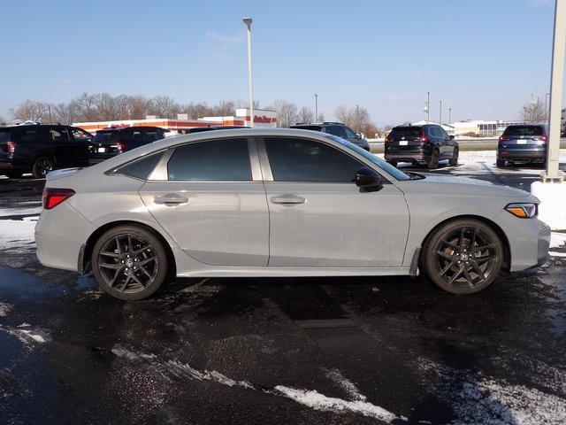 used 2025 Honda Civic car, priced at $24,524