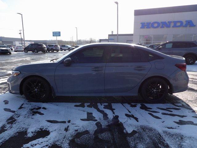 used 2025 Honda Civic car, priced at $24,524