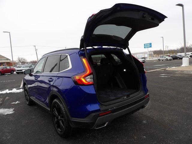 used 2023 Honda CR-V Hybrid car, priced at $33,978