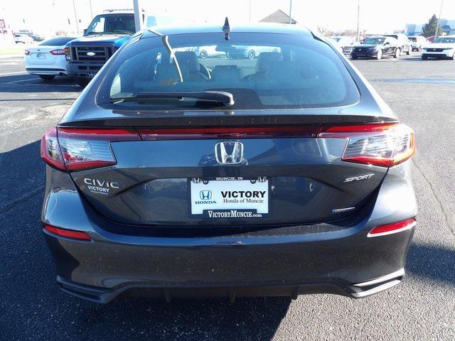 new 2025 Honda Civic Hybrid car, priced at $31,300