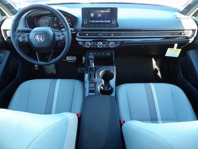 new 2025 Honda Civic Hybrid car, priced at $31,300