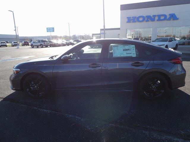 new 2025 Honda Civic Hybrid car, priced at $31,300
